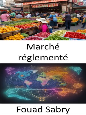 cover image of Marché réglementé
